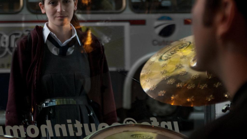 Ana schwänzt die Schule: Jungs sind interessanter (Copyright: controlzfilms / Karin Porley von Bergen)