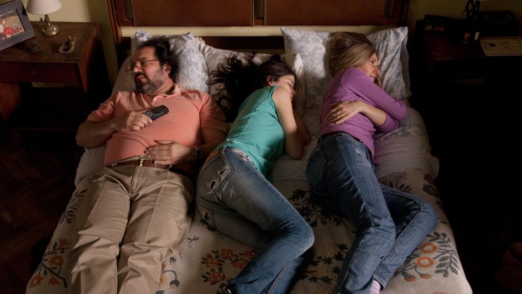 Rodolfo, Ana und Graciela gehören zusammen (Copyright: controlzfilms / Karin Porley von Bergen)