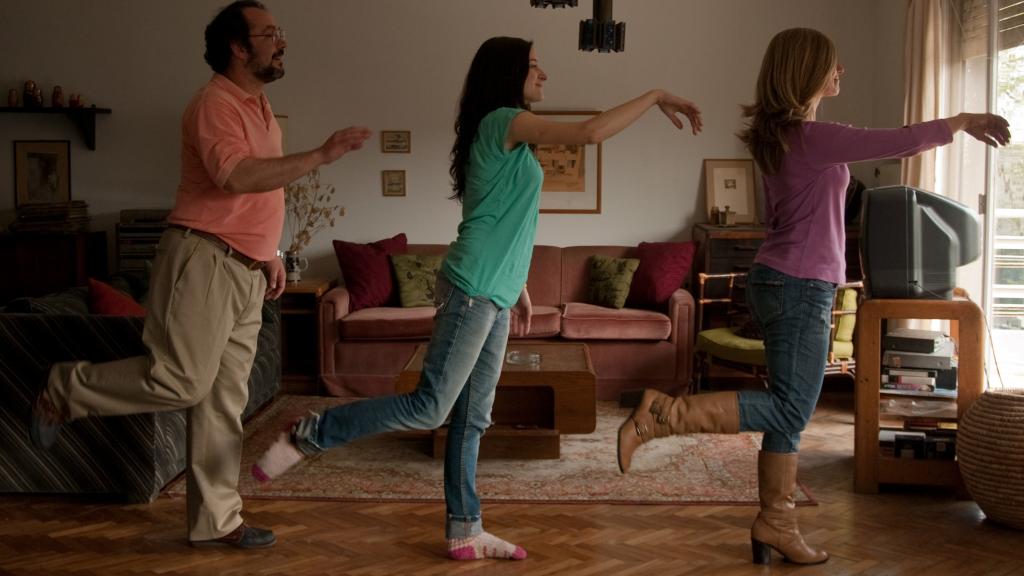 Rodolfo, Ana und Graciela – eine (dis)funktionale Familie (Copyright: controlzfilms / Karin Porley von Bergen)