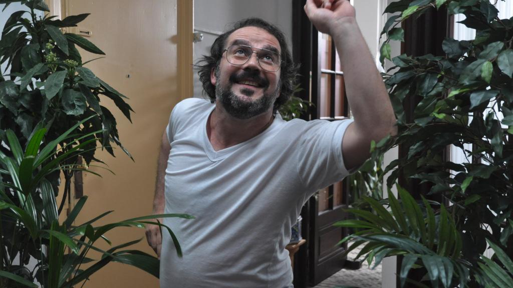 Rodolfo liebt seine Pflanzen über alles (Copyright: controlzfilms / Bárbara Álvarez 	 )
