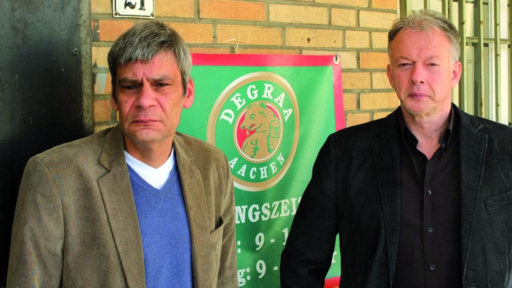 Helmut Schwichtenberg, Otto Schneider (Copyright: Happy Endings Film)