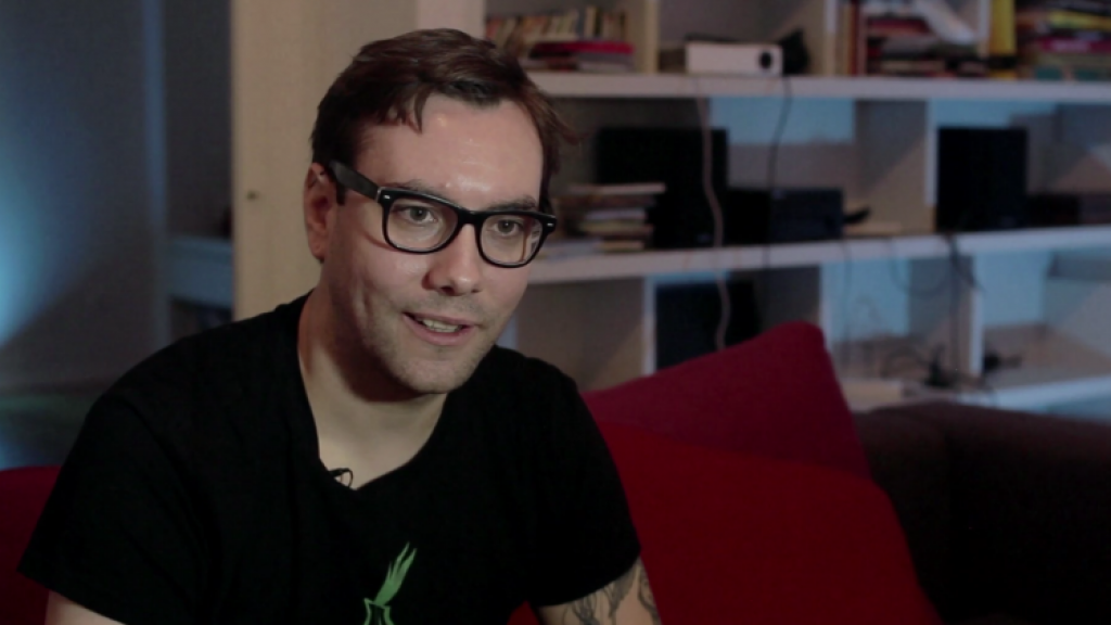 Jacob Appelbaum (Copyright: Niels Ladefoged)