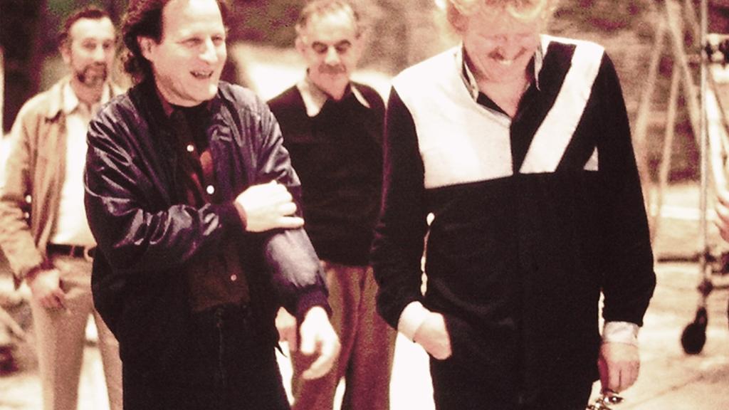 Michael Mann, Edgar Froese - Los Angeles 1983 (Copyright: Jerome Froese)