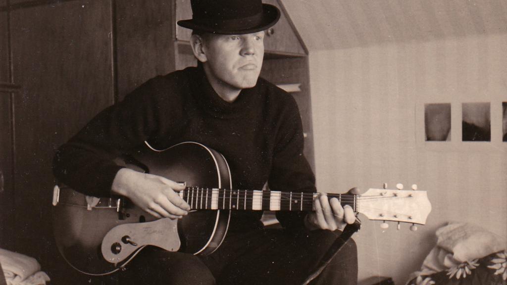Edgar Froese - Berlin 1966 (Copyright: Jerome Froese)
