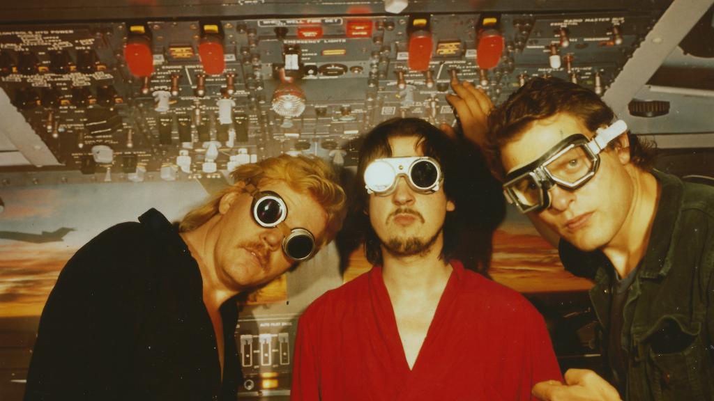 Edgar Froese, Christoph Franke, Johannes Schmoelling (Copyright: Jerome Froese)