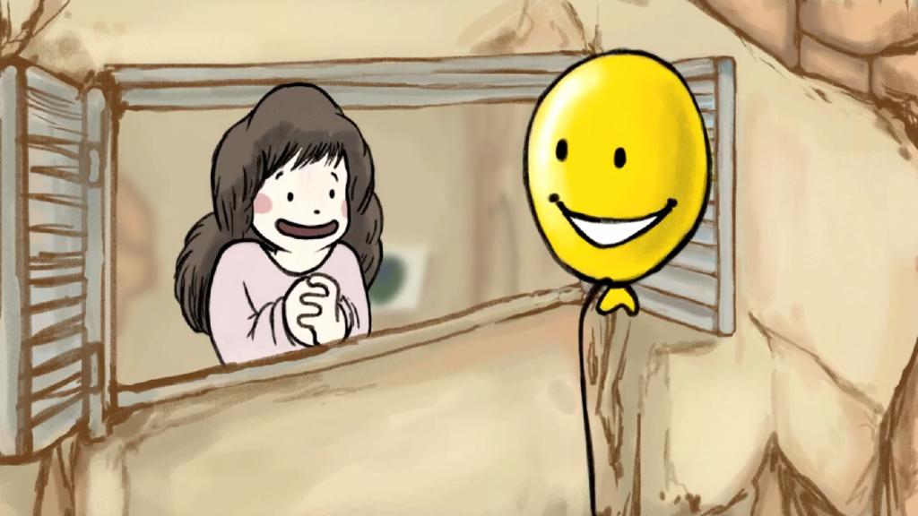Der magische Ballon von Sandra Dajani (Copyright: )
