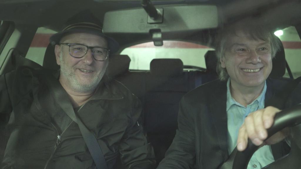 Auf Zeitreise - Voxi Bärenklau und Thomas Frickel (Copyright: )