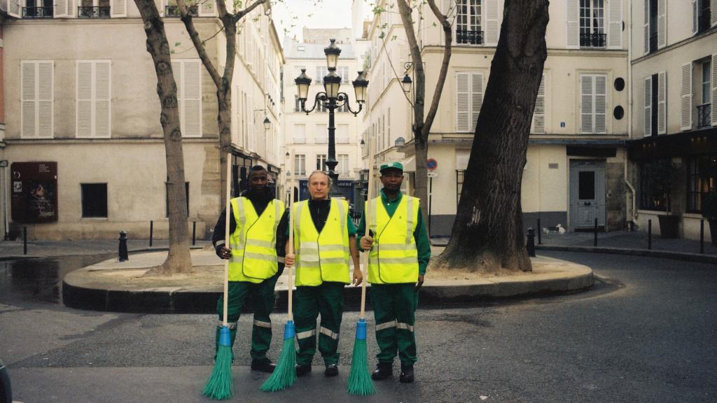 Place de Furstemberg am frühen Morgen, Paris, 2018 (Copyright: Ulrike Ottinger)