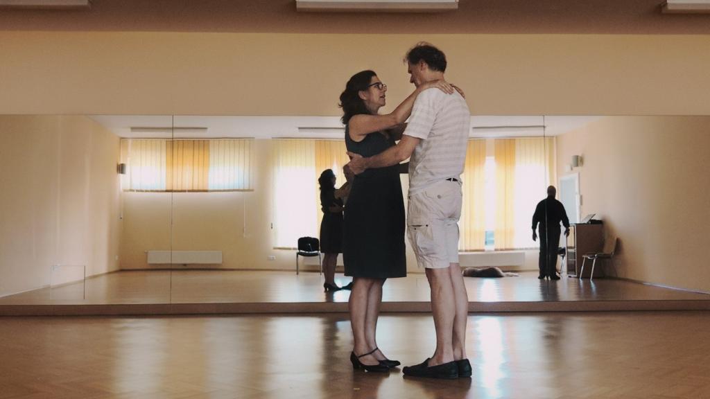 Katrin und Lukas beim Tanz (Copyright: )