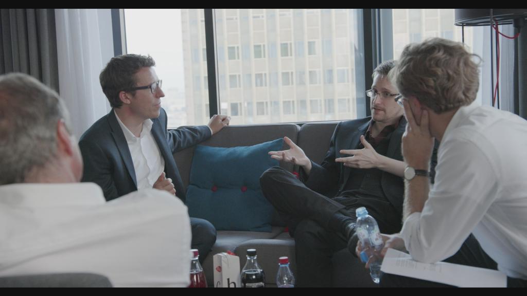 Treffen mit Edward Snowden (Copyright: bauderfilm)