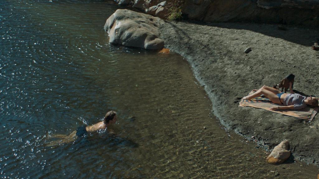 Patrick und Marta beim Baden (Copyright: )