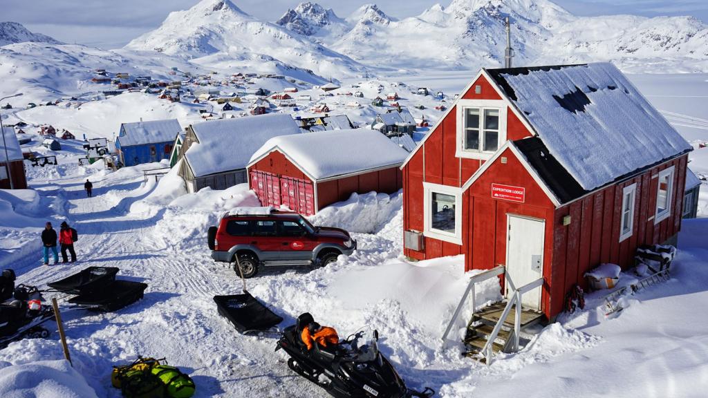 Das rote Haus (Copyright: Vidicom Media)