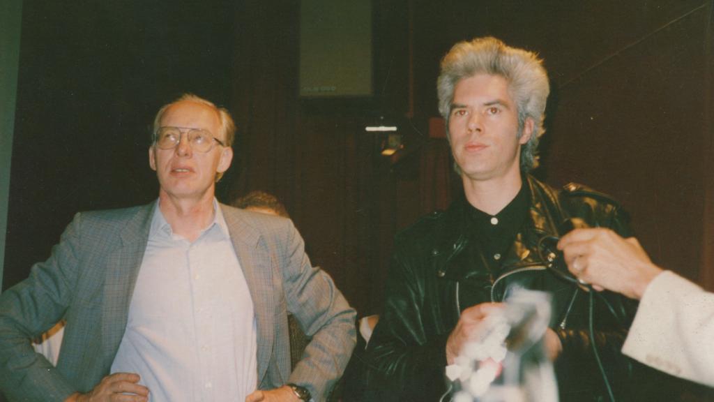 U. Gregor und J. Jarmusch (Copyright: Privatarchiv)