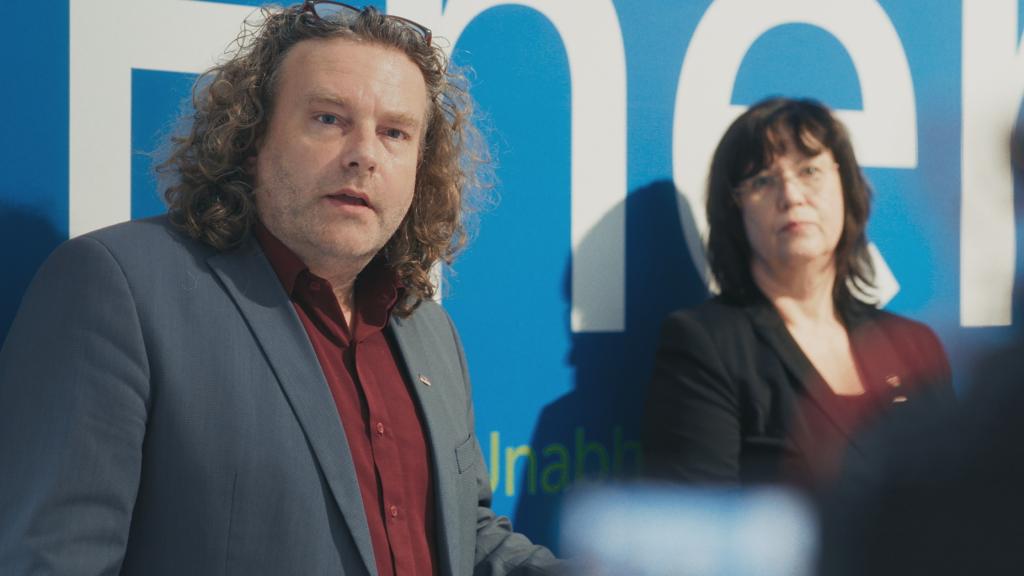Torsten Pötzsch und Christine Herntier (Copyright: zeroone Filmproduktion)
