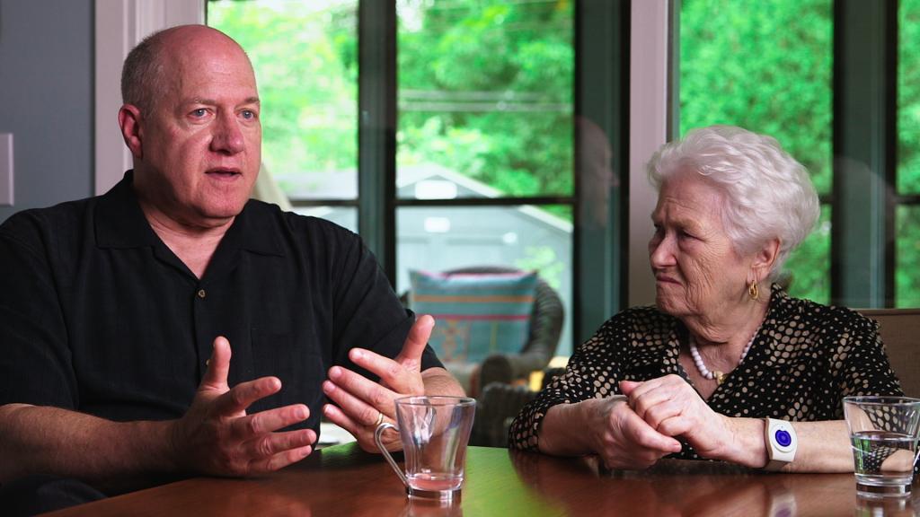 Michael Cohen und Judy Meisel (Copyright: Naked Eye Filmproduktion)