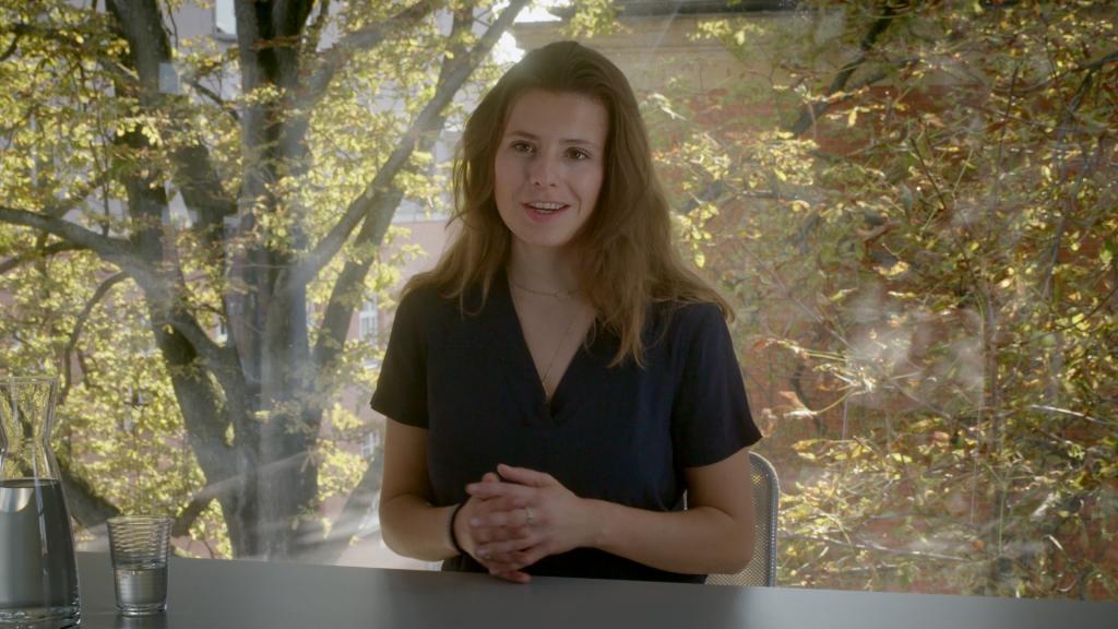 Klimaaktivistin Luisa Neubauer (Copyright: Bildersturm Filmproduktion / Verwendung nur in Zusammenhang mit o.g. Film)