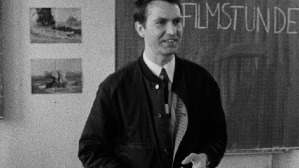 Lehrer Edgar Reitz (Copyright: Thomas Mauch)