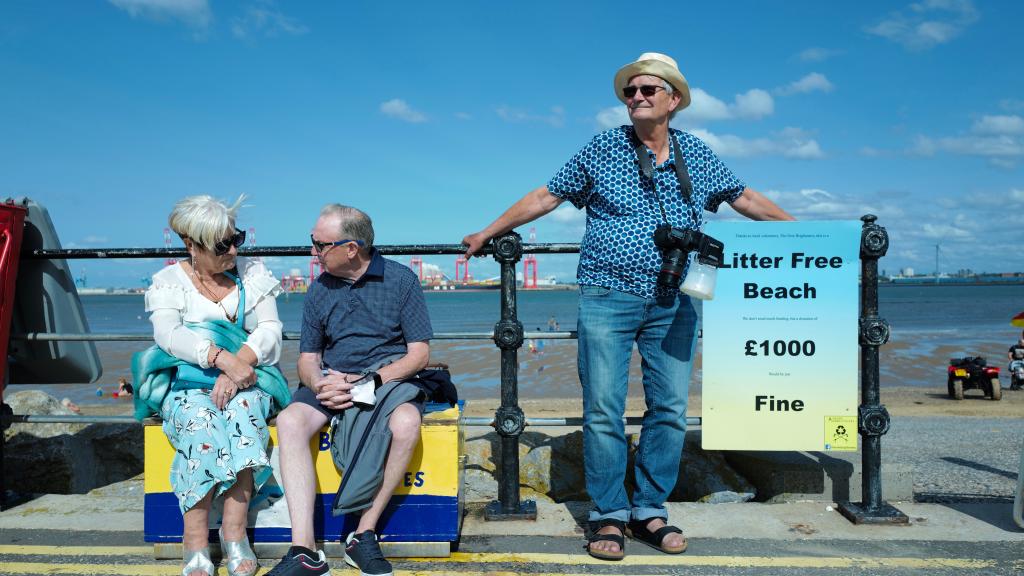 Martin Parr himself (Copyright: Lee Shulman)