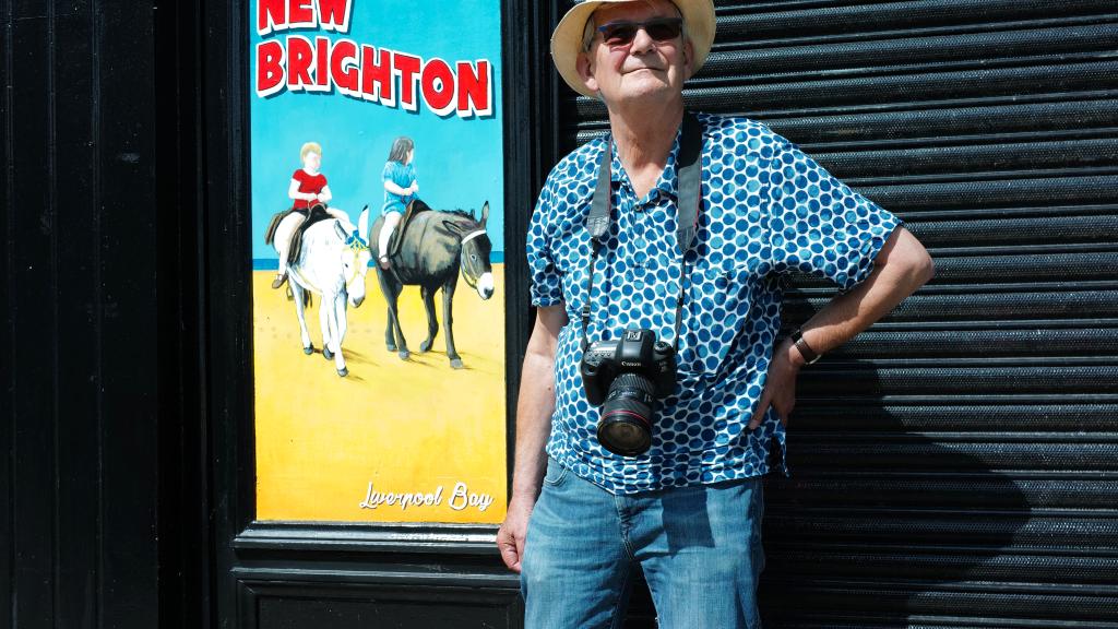Martin Parr himself (Copyright: Lee Shulman)