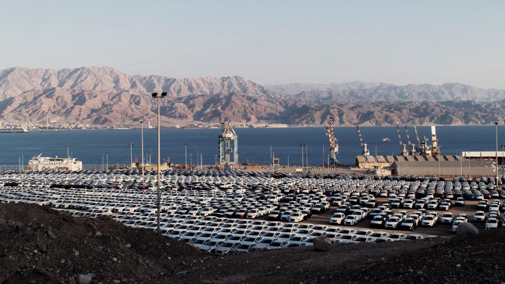 Hafen von Eilat (Copyright: Blinker Filmproduktion)