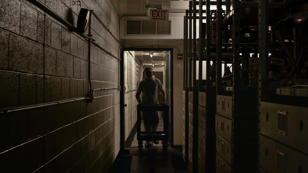 Lagerraum Field Museum (Copyright: Blinker Filmproduktion)